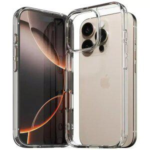 [ 에어클로 케이스 ] 변색방지 젤리 하드케이스 핸드폰 아이폰17/16/15 프로/맥스 갤럭