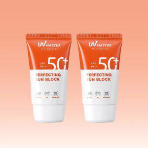 [2개] 유브이 마스터 퍼펙팅 선블럭 50ml