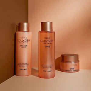 트리플 콜라겐 토탈 텐션 2종 세트+크림 80ml