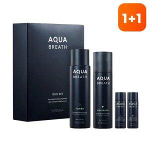 [1+1][미샤] 포맨 아쿠아브레스 2종 기획세트