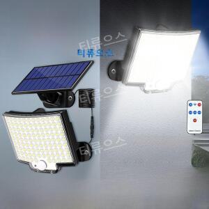 무선LED센서등 모션센서 LED 매우 밝은 센서 태양광 조명 야외 방수 리모컨 거리 현관