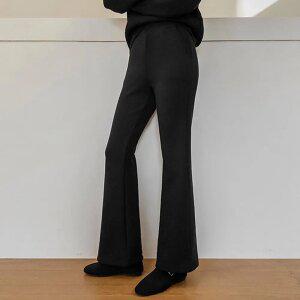 슬림 라인 올밴딩 기모 부츠컷 팬츠(숏/롱)