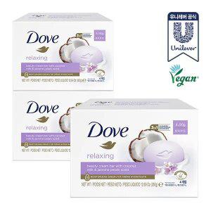 도브 릴랙싱 뷰티바 대용량 90g 12개_