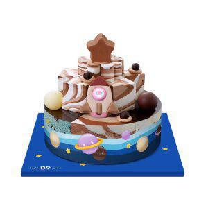 [배스킨라빈스] 우주에서 온 엄마는 외계인