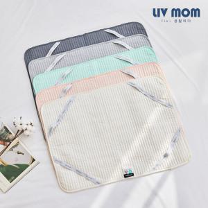 리브맘 1+1 매일 바꿔쓰는 피그먼트 베개커버 / 피그먼트 침대패드