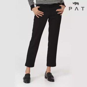 [PAT 여성] 프리미엄 트리코트 기모 슬림 팬츠_1J81638