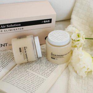 BAS 겔 탈취제 센트 2구 선물세트 180g (블랑시향_비누향)