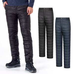 콜핑 2294PK579M 방한 퀼팅 경량 백패킹 비박 남자 겨울 등산 패딩바지
