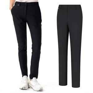 콜핑 2204PK873W 히든밴딩 스판 보온 슬림핏 여자 겨울 등산 기모바지