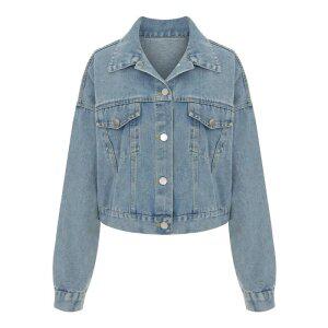 [티뷰] 아웃포켓카라숏데님자켓_V5C-CJK021