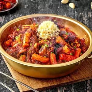 대구 10미 동인동 매운 마늘 소갈비찜 800G 1팩