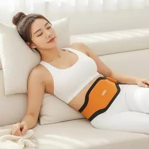 커레스 프리미엄 저주파 허리 복부 마사지기 추간관리기 EMS 온열 적외선 찜질기