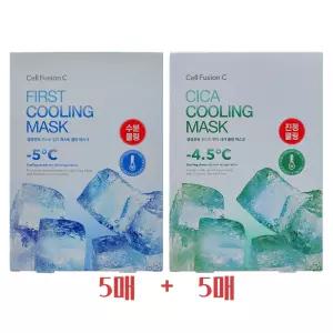셀퓨전씨 퍼스트 쿨링 5매+시카 쿨링 마스크 5매