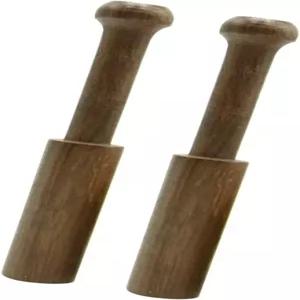 염불 그릇 망치 2개 노래 막대기 나무 소리 노크 요가 명상 스트라이커