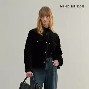 [택가 179,000] 마인드브릿지 여성 벨벳라이크퀼팅점퍼 MZJP7202