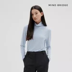 [택가 39,900] 마인드브릿지 여성 베이직터틀넥티셔츠 MZTS7201