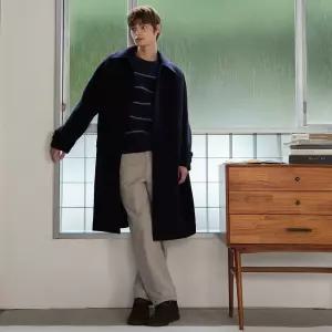 [택가 299,000원] 마인드브릿지 두굿_[COUTURE]캐시미어오버핏발마칸롱코트 MZCA7170