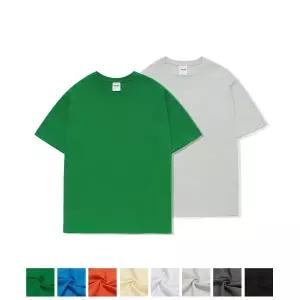 (MD PICK) 토피 TOFFEE 40수 내추럴 코튼 티셔츠 8 COLOURS T2S-NCTS92 143503