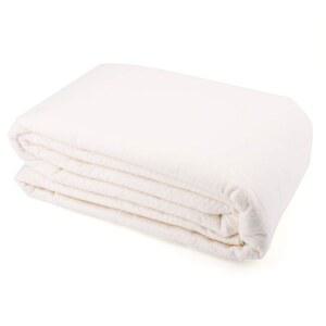 퀼트 공예 및 웨어러블 아트를 위한 토스네일 90인치 x 108인치 소프트 내추럴 코튼 배팅