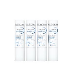 바이오더마 아토덤 스틱 레브르 립밤 4g x 4개