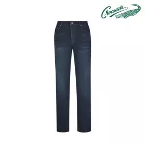 [크로커다일] 밍크 기모 백밴딩 데님 팬츠 CDAA8PT9505