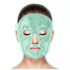얼굴찜질팩 쿨링냉온얼굴찜질팩 얼음마스크팩그린 WFKPPOF