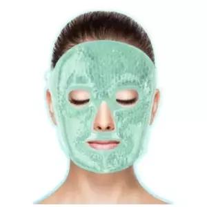 얼굴 냉온찜질팩 쿨링 마스크팩 쿨팩 온열팩 그린 색상 얼굴케어팩 WFL8T9F