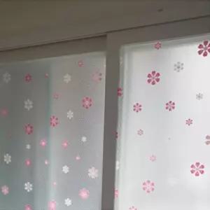 단열에어캡 꽃 100CmX5m/단열에어캡/꽃무늬/보온단열/창문시트/단열뽁뽁이/창문뽁뽁이/보온시트/에어캡
