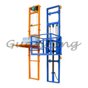 화물 엘리베이터 전기 소형 가정용 창고 빌라 2층