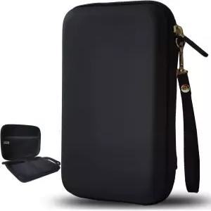 QFDSHOPCO GPS 케이스 하드 휴대용 가방 충격 방지 보호 파우치 가민 드라이브스마트 55 61 65 66 76 71 EX