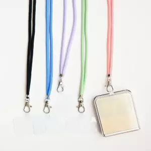 홀더 줄 휴대폰 호환 태그 핸드폰 전기종 5color 스트랩 분실방지 목걸이 케이스