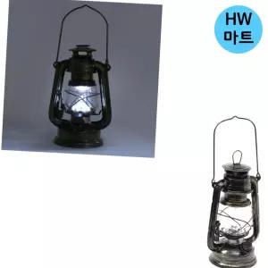 HW마트 감성 캠핑 백색 조명 스탠드 무선 램프 랜턴 15 X 브라스 25CM