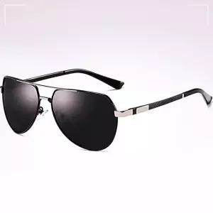햇볕차단 보잉 편광렌즈 남성 선글라스 블랙스모크 색안경 운전용 UWF7A535