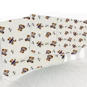 생리방수패드 매트 침대 이불 오염방지 80x110cm