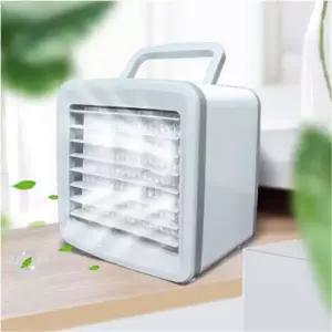 올인원 미스트 냉풍기 충전식 휴대용 써큘레이터