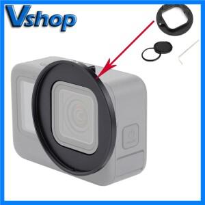 PULUZ 52mm UV 렌즈 필터 어댑터 링 GoPro HERO9 블랙 스포츠 카메라 Acccessories