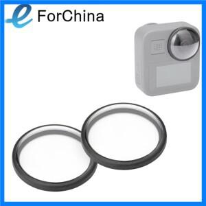 GoPro Max용 PULUZ 2 PCS 아크릴 보호 렌즈 커버