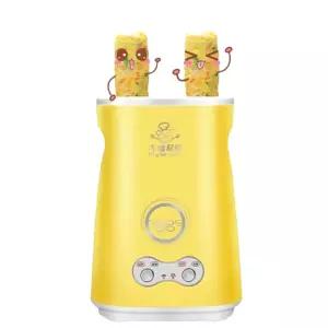 달걀바 기계 가정용 에그롤 간식 소형 꼬치 노란색 핫바 계란말이