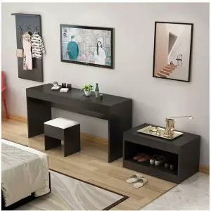 모텔 티비장 테이블 호텔 선반 탁자 TV장식장 블랙