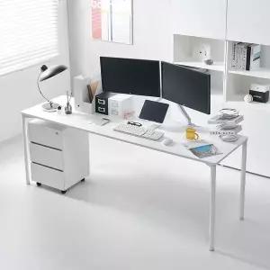 [필웰]E0자재 HM1961 책상테이블2000x600-DVX