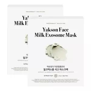 약손명가 작은얼굴관리 밀크엑소좀 석고 마스크팩 5매X2개
