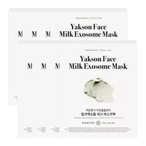 약손명가 작은얼굴관리 밀크엑소좀 석고 마스크팩 5매X8개23638078672009