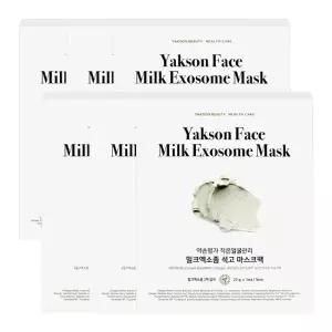 약손명가 작은얼굴관리 밀크엑소좀 석고 마스크팩 5매X6개23638127672029
