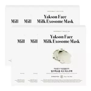 약손명가 작은얼굴관리 밀크엑소좀 석고 마스크팩 5매X6개_23638127