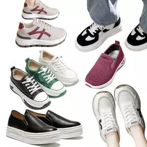 신상  여성슬립온 통굽 키높이 스니커즈 운동화 커플