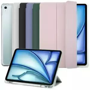 아이패드/에어/프로 반투명 케이스 11/10/9/8/7/6/5/4/3/2/1세대 13/12.9/11/10.9/10.2인치 M5/M4/M3/M2/A16