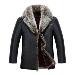 남자 남성천연라쿤퍼카라 가죽자켓 양털무스탕 야상 파카 정장코트 정장점퍼 겨울패딩