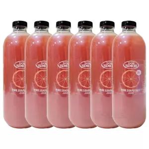 돈시몬 자몽주스 1L X 6개 착즙 쥬스 코스트코