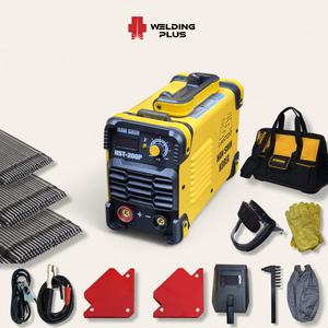 한신 인버터 전기용접기 아크용접기 HST200P 플러스 세트