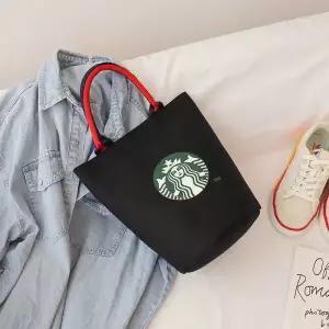 스타벅스 캔버스백 에코백 토트백 
